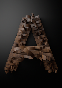 Nike wooden slats A